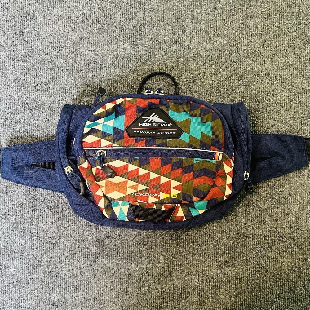 High Sierra Tokopah Series Fanny Pack Tokopah 3.0 Southwestern‎ Design